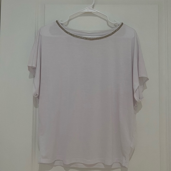 Joe Fresh White T-Shirt - Picture 1 of 3